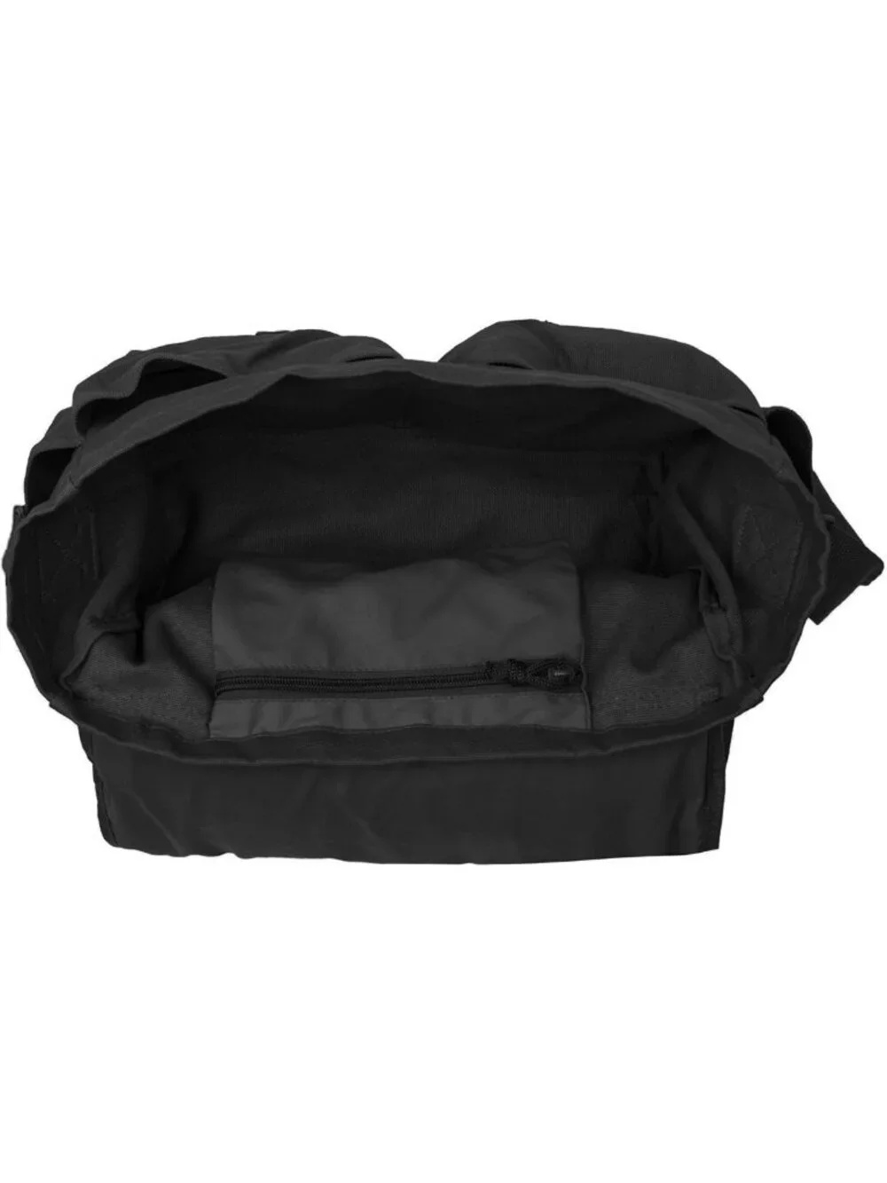 Vintage Messenger Bag - Heavyweight Cotton Canvas Shoulder Bag with Upgraded